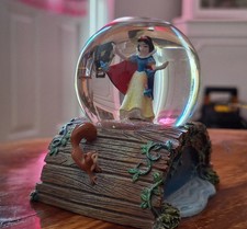 Small Snow White Snow Globe Ceramic Disney Princess