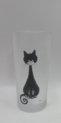 Vtg htf frosted cat - vtg.,