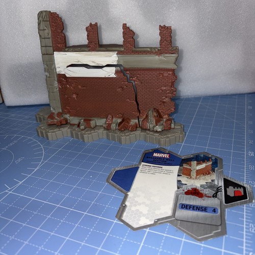 Heroscape tile breakable wall - heroscape,