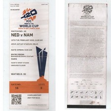 Netherlands V Namibia ICC T20