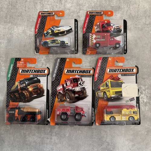 Job lot matchbox - of,