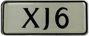 Jaguar genuine bec23980 emblem - genuine,