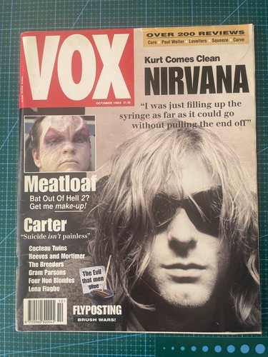 Vox music magazine - oct, 1993