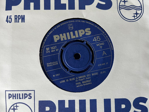 Paul mauriat love blue - mauriat,