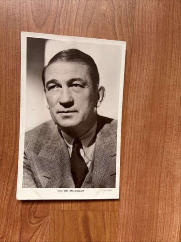 Vintage film star postcard - vintage,
