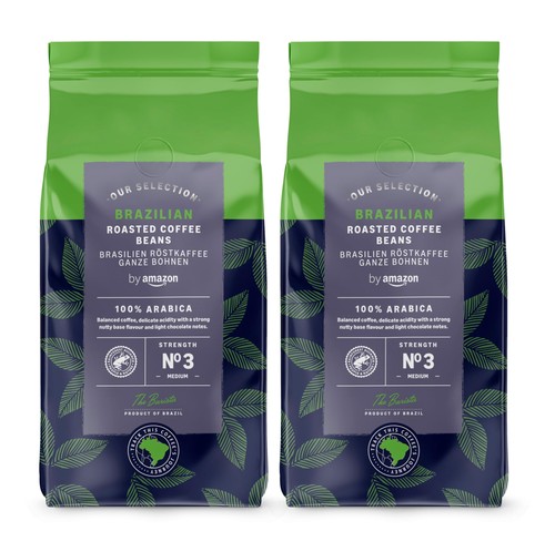Amazon brazilian coffee - brazilian,
