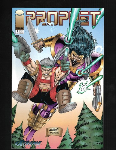 Prophet image comics - prophet,