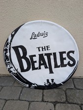 Beatles Ludwig Drum Head Art