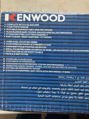 Kenwood a938 spice - kenwood,