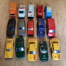 Job Lot Corgi Juniors  Model Toy Cars X 15