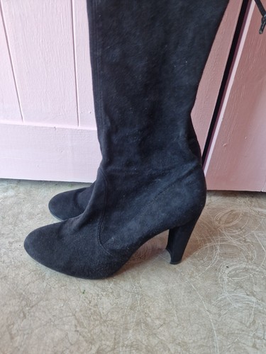 Ladies stuart weitzman black - ladies,