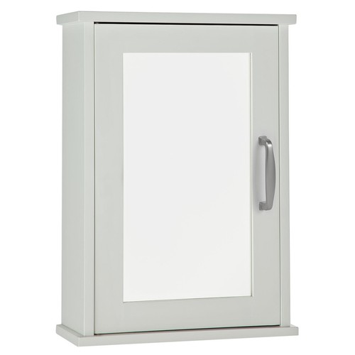 Bathroom cabinet mirrored wall - bathroom,