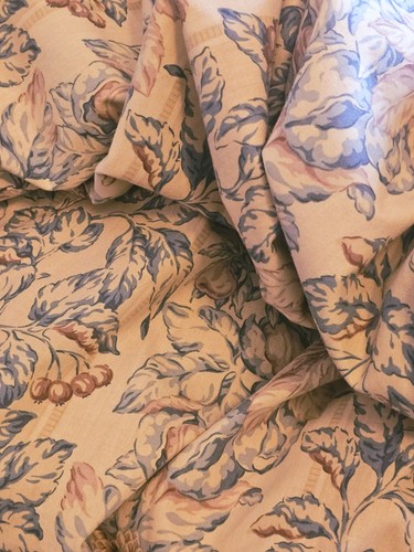 Vintage sanderson curtains - vintage,