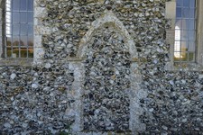 Photo A2 Little Snoring; St Andrew's Church; North aspect One of two blo c2015