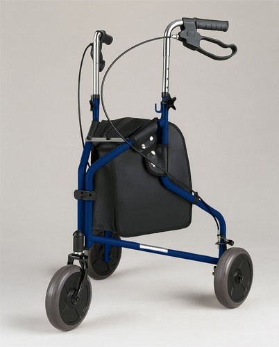 Aidapt blue steel tri walker - aidapt,