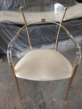 Retro italian acrylic arm - a,