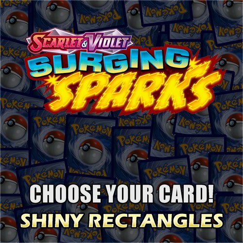 Surging sparks pokemon cards - surging,