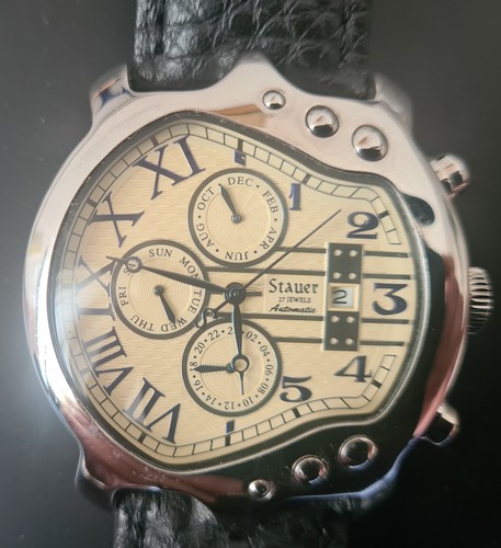 Excellent gents stauer steel - excellent,