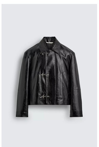 Zara leather effect - , fireman