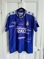 Real Madrid 1994/96 Away Shirt