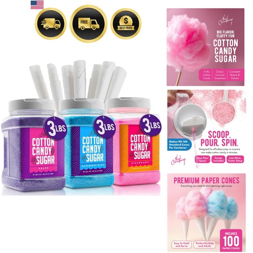 Cotton candy floss sugar - candy,