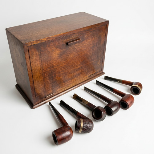 Vintage dunhill london pipe - dunhill,