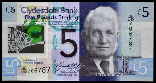 Clydesdale bank plc - bank, 2016