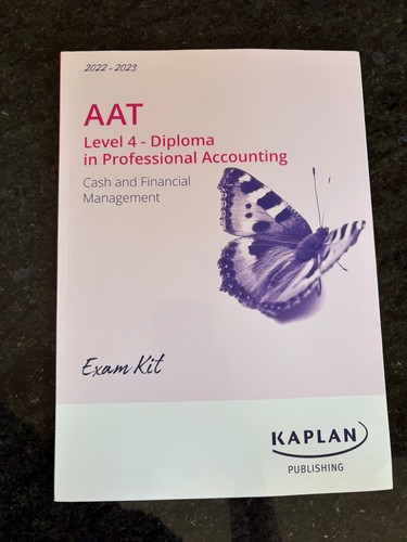 Aat level kaplan cash - aat,