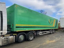 Two Axle Don-Bur Box Trailer