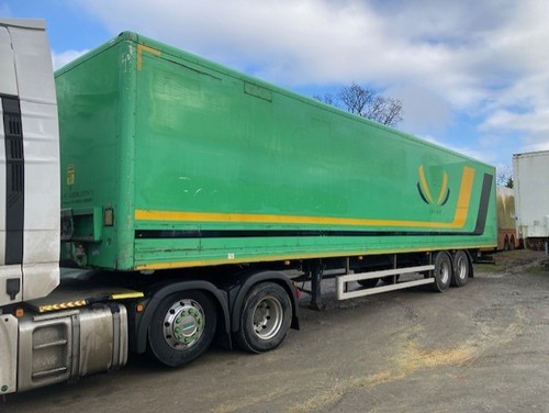 Two axle don bur box - two, don-bur