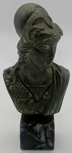 Athena bust statue - statue, |
