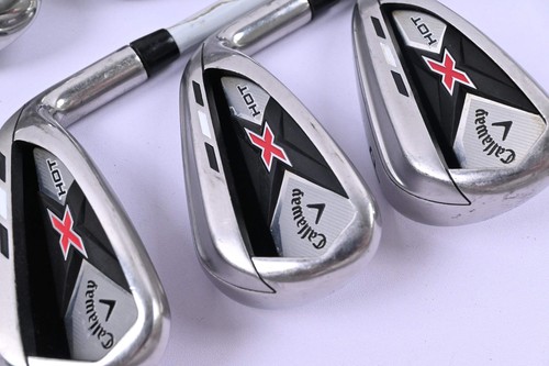 Callaway hot irons pw - callaway,