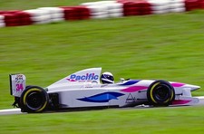 Bertrand Gachot on track in