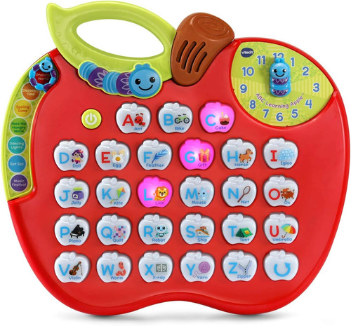 Vtech abc learning apple - learning, red
