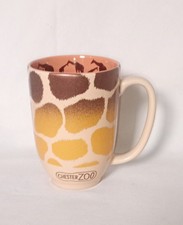 Chester Zoo Giraffe Print Mug - Excellent Condition 450ml