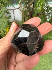 Garnet Crystal Polished