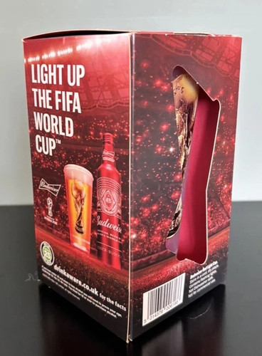 Budweiser light the fifa - up,