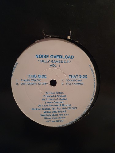 Old skool rave vinyl records - skool,