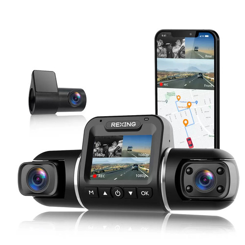 Rexing pro dash - rexing, ai