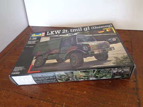 Revell unimog - unimog, (lkw