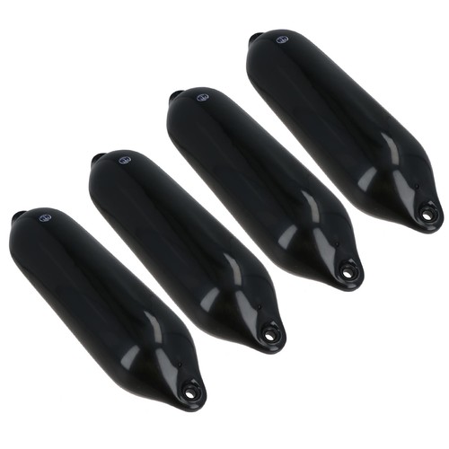 Boat fender black - boat,