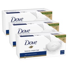 18, 12, 6, 3  x 90g Dove Original Beauty Bar Soap with ¼ moisturising cream