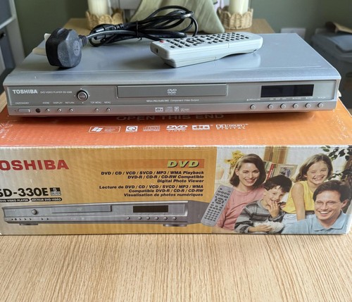 Toshiba 330e dvd player - toshiba, sd-330e