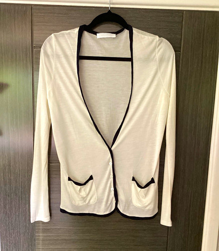 Nicole farhi ivory - ivory, cardigan