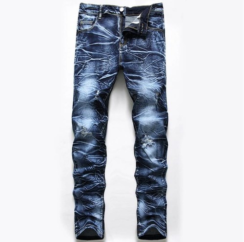 Mens blue denim - blue,