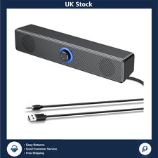 40W USB Computer Soundbar -