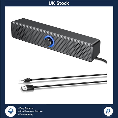 40w usb computer soundbar - usb,