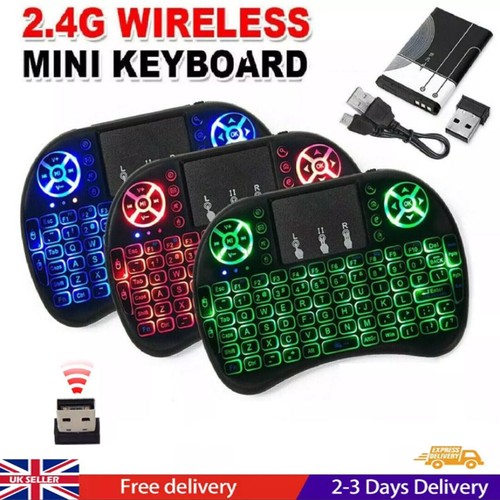 Wireless mini keyboard remote - keyboard,