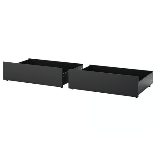 Malm bed storage box for - storage,