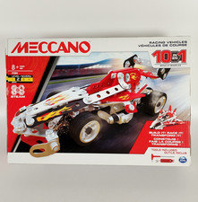 Meccano 21201 Racing Vehicles